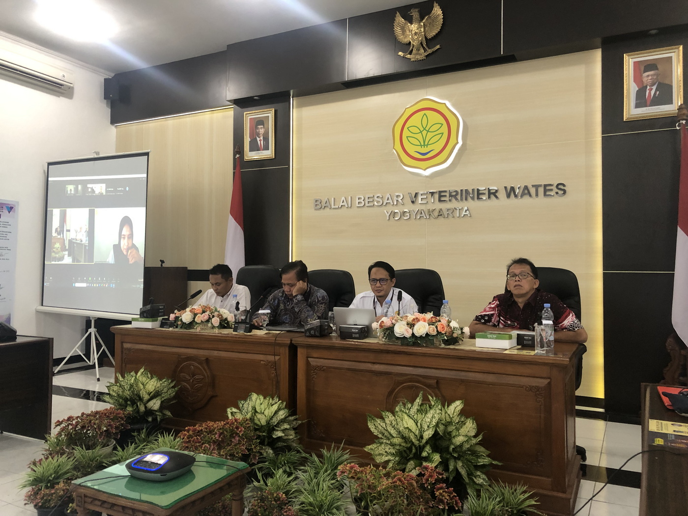 Public Hearing Balai Besar Veteriner Wates